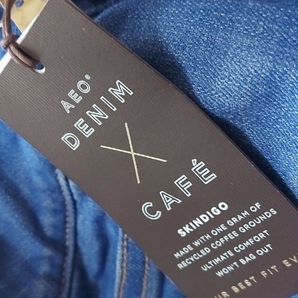 American Eagle Hi-Rise slim flare Long - Picture 4 of 12